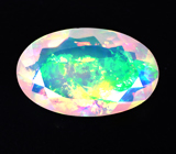 Ограненный эфиопский опал 2,6 карата