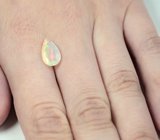 Ограненный эфиопский опал 1,27 карата