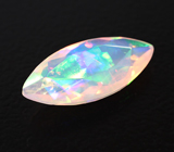 Ограненный эфиопский опал 0,8 карата