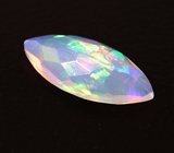 Ограненный эфиопский опал 0,8 карата