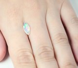 Ограненный эфиопский опал 0,8 карата