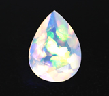 Ограненный эфиопский опал 1,06 карата