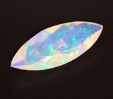 Ограненный эфиопский опал 0,84 карата