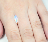 Ограненный эфиопский опал 0,84 карата