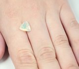 Ограненный эфиопский опал 1,36 карата