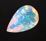 Ограненный эфиопский опал 2,16 карата