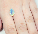 Ограненный эфиопский опал 2,16 карата 