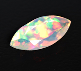 Ограненный эфиопский опал 0,62 карата