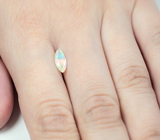 Ограненный эфиопский опал 0,62 карата