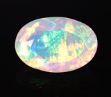 Ограненный эфиопский опал 1,01 карата 