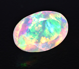 Ограненный эфиопский опал 1,01 карата