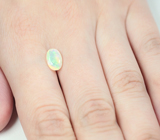 Ограненный эфиопский опал 1,01 карата 