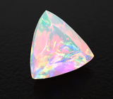 Ограненный эфиопский опал 0,83 карата