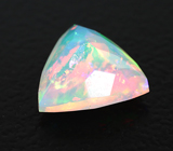 Ограненный эфиопский опал 0,83 карата