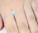 Ограненный эфиопский опал 0,83 карата