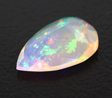 Ограненный эфиопский опал 0,95 карата