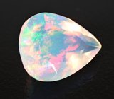 Ограненный эфиопский опал 2,34 карата