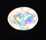 Ограненный эфиопский опал 0,51 карата