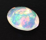 Ограненный эфиопский опал 0,51 карата