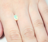 Ограненный эфиопский опал 0,54 карата 