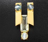 Комплект с диаспорами 9,52 карата и хризобериллами 13,03 карата