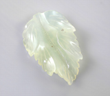 Резной нефрит 5,3 карата 