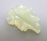 Резной нефрит 5,3 карата 