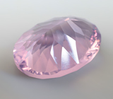 Чистейший лавандовый аметист лазерной огранки 5,67 карата 