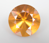 Цитрин авторской огранки 3,41 карата