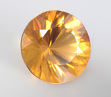 Цитрин авторской огранки 3,41 карата 
