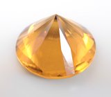 Цитрин авторской огранки 3,41 карата 