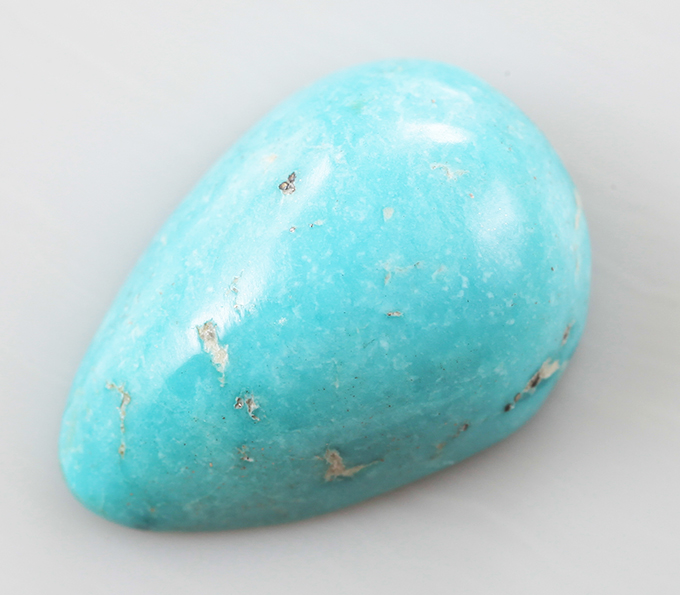 Кабошон армянской бирюзы 4,89 карата