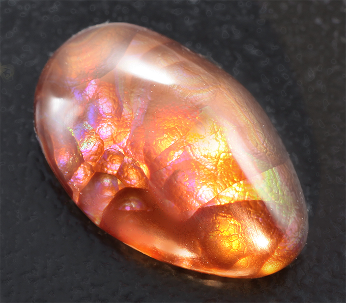 Мексиканский огненный агат 3,78 карата