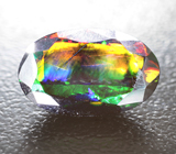 Ограненный черный опал 1,99 карата 