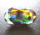 Ограненный черный опал 1,99 карата 