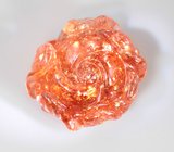 Резной солнечный камень 16,67 карата 