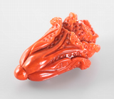 Резной агат 27,1 карата 