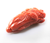 Резной агат 27,1 карата 