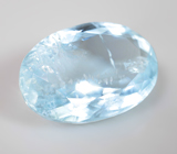 Насыщенный аквамарин 6,74 карата 