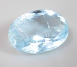 Насыщенный аквамарин 6,74 карата 