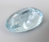 Насыщенный аквамарин 6,74 карата 