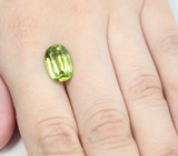 Перидот 5,44 карата 