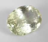 Зелено-желтый турмалин 5,76 карата 