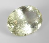 Зелено-желтый турмалин 5,76 карата 