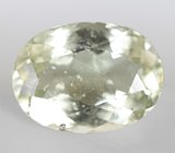 Зелено-желтый турмалин 5,76 карата