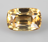 Желтый циркон высокой чистоты 2,19 карата 