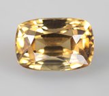 Желтый циркон высокой чистоты 2,19 карата 