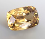 Желтый циркон высокой чистоты 2,19 карата
