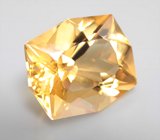 Чистейший крупный цитрин авторской огранки 32,03 карата 
