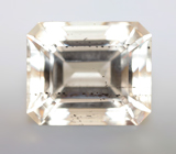 Пастельно-желтый крупный скаполит 8,86 карата 